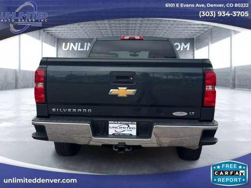 2018 Chevrolet Silverado 1500 LT