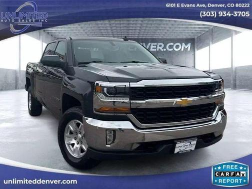 2018 Chevrolet Silverado 1500 LT