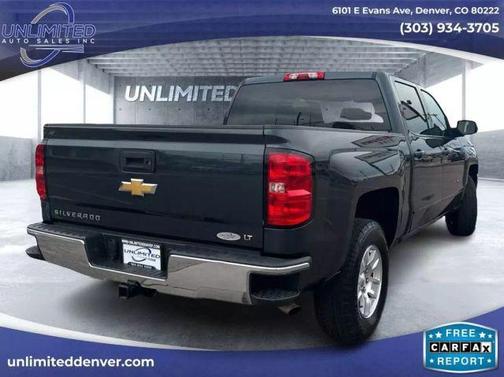 2018 Chevrolet Silverado 1500 LT