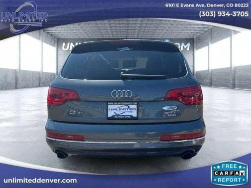 2015 Audi Q7 3.0T Premium Plus
