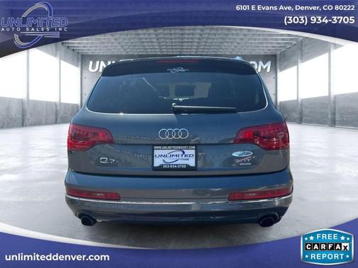 2015 Audi Q7 3.0T Premium Plus