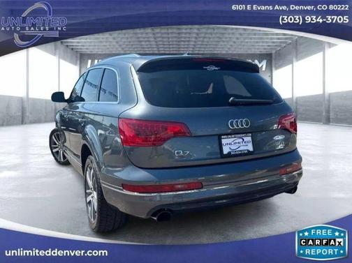 2015 Audi Q7 3.0T Premium Plus