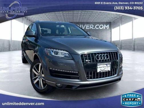 2015 Audi Q7 3.0T Premium Plus