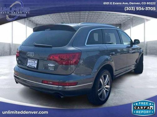 2015 Audi Q7 3.0T Premium Plus