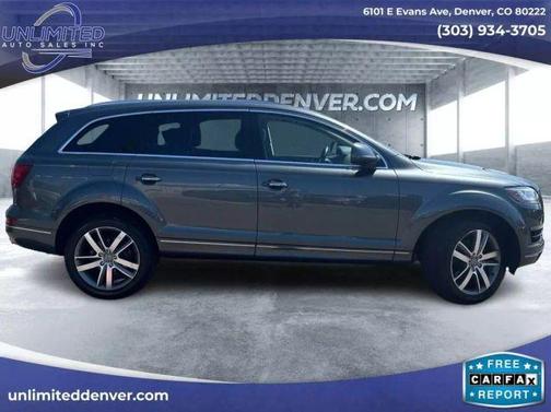 2015 Audi Q7 3.0T Premium Plus