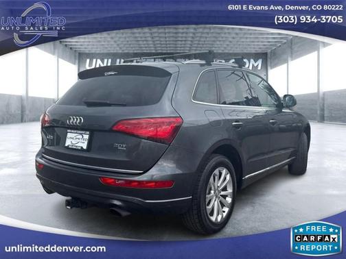 2015 Audi Q5 2.0T Premium Plus