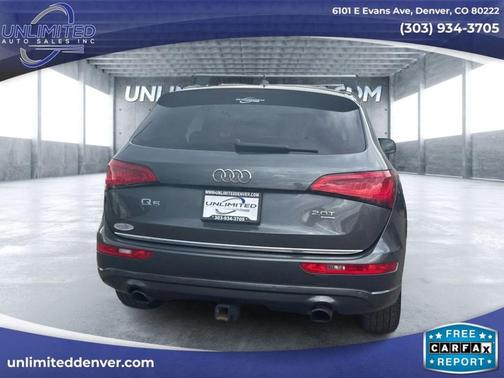 2015 Audi Q5 2.0T Premium Plus