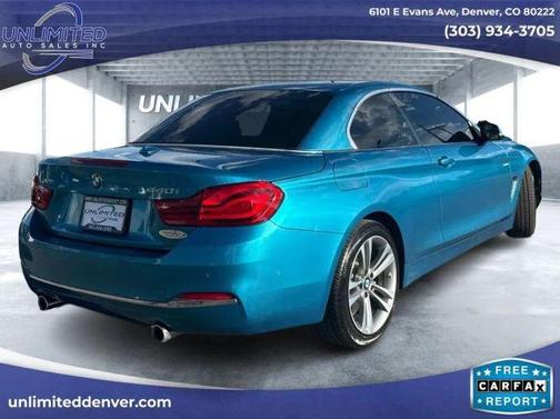 2018 BMW 440 i xDrive