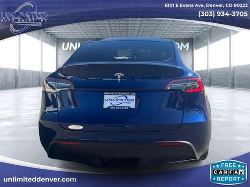 2020 Tesla Model Y Long Range