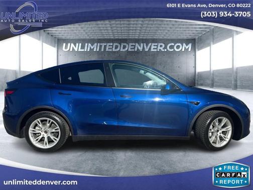 2020 Tesla Model Y Long Range