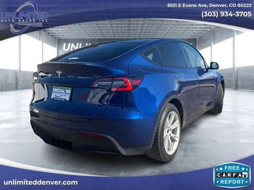 2020 Tesla Model Y Long Range