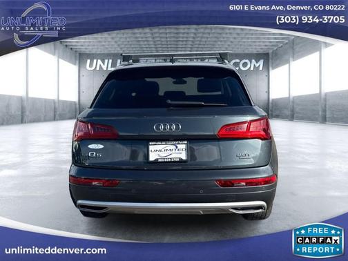 2018 Audi Q5 2.0T Premium Plus