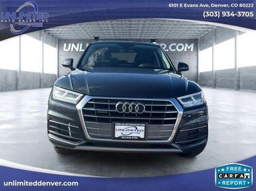 2018 Audi Q5 2.0T Premium Plus