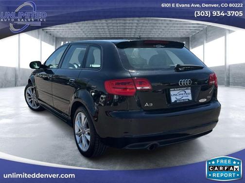 2012 Audi A3 2.0 TDI Premium