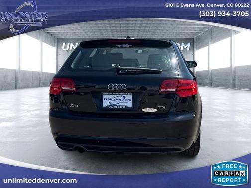2012 Audi A3 2.0 TDI Premium