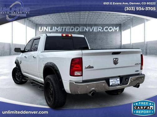 2017 RAM 1500 SLT