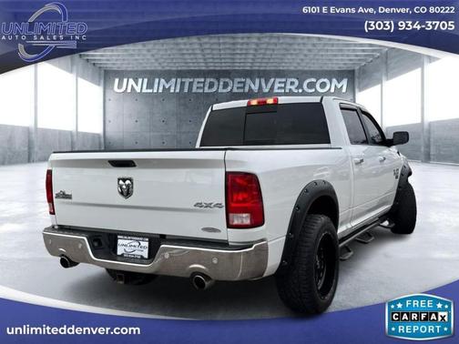 2017 RAM 1500 SLT