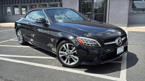Black 2020 Mercedes-Benz C-Class C 300 4MATIC