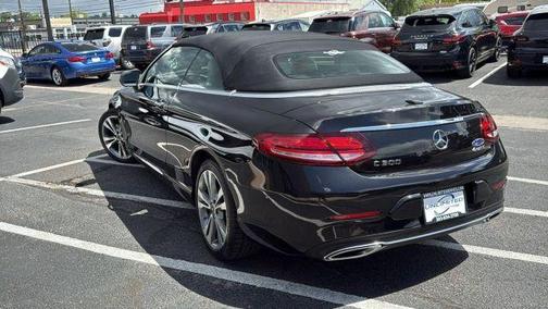 Black 2020 Mercedes-Benz C-Class C 300 4MATIC