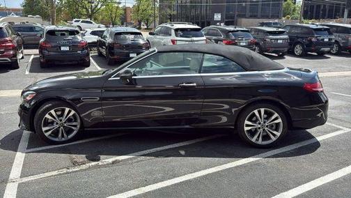 Black 2020 Mercedes-Benz C-Class C 300 4MATIC