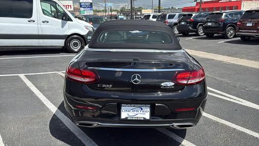 Black 2020 Mercedes-Benz C-Class C 300 4MATIC