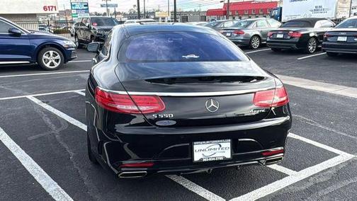 2016 Mercedes-Benz S-Class S 550 4MATIC