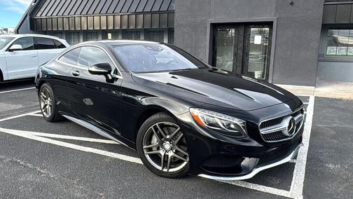 2016 Mercedes-Benz S-Class S 550 4MATIC