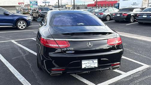 2016 Mercedes-Benz S-Class S 550 4MATIC