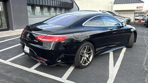 2016 Mercedes-Benz S-Class S 550 4MATIC