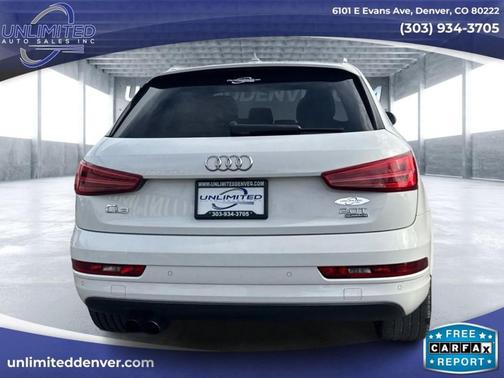 2018 Audi Q3 2.0T Premium