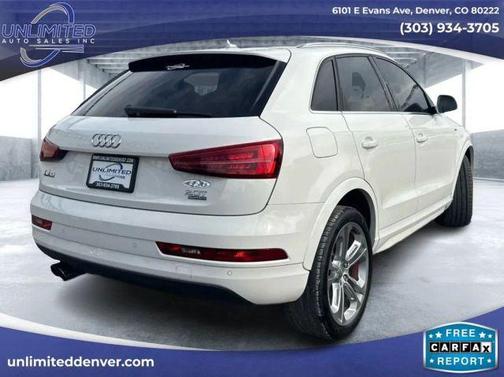 2018 Audi Q3 2.0T Premium