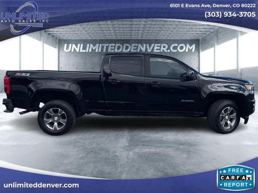 2018 Chevrolet Colorado Z71