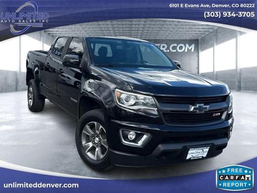 2018 Chevrolet Colorado Z71
