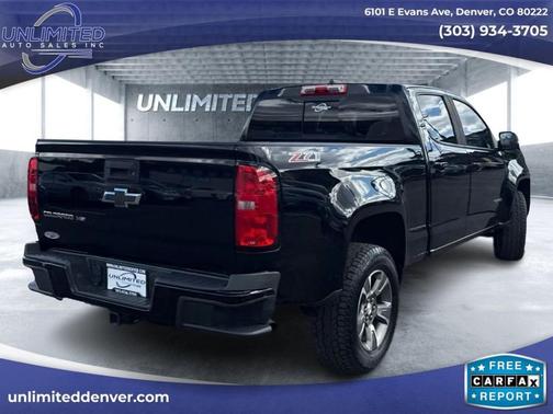 2018 Chevrolet Colorado Z71