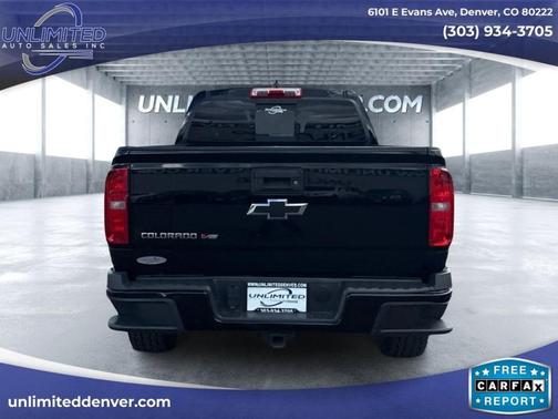 2018 Chevrolet Colorado Z71