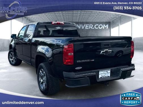 2018 Chevrolet Colorado Z71