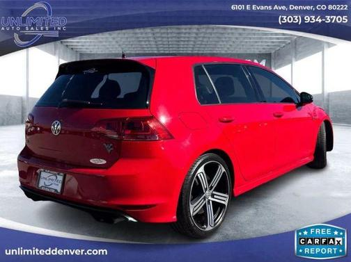 2016 Volkswagen Golf R 4-Door