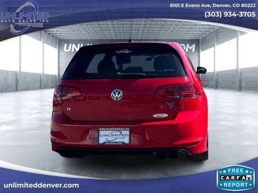 2016 Volkswagen Golf R 4-Door