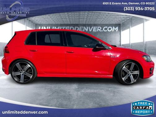 2016 Volkswagen Golf R 4-Door