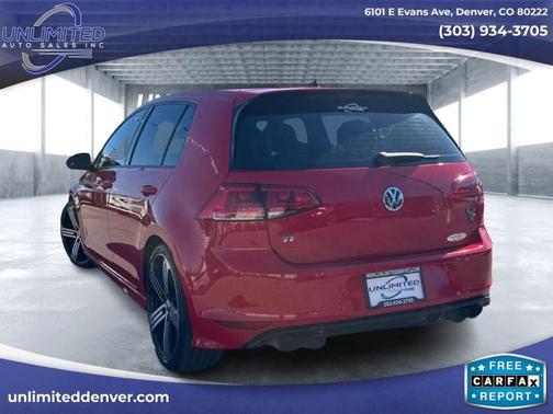 2016 Volkswagen Golf R 4-Door
