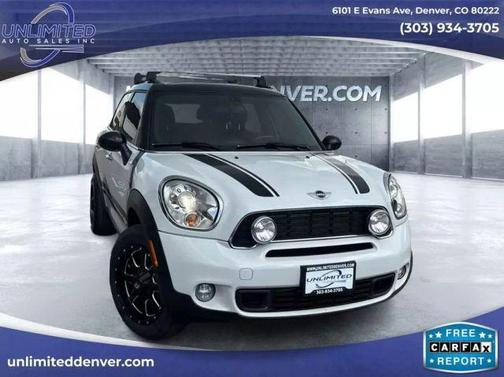 2014 MINI Countryman Cooper S ALL4