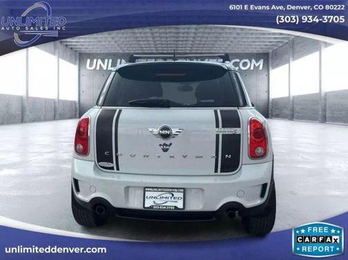 2014 MINI Countryman Cooper S ALL4