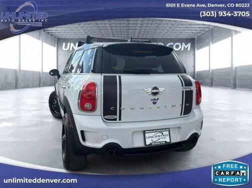 2014 MINI Countryman Cooper S ALL4