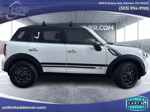 2014 MINI Countryman Cooper S ALL4