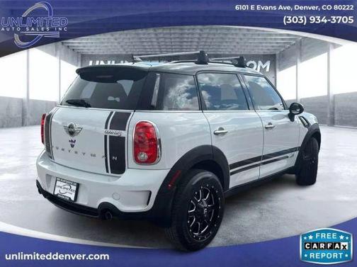 2014 MINI Countryman Cooper S ALL4