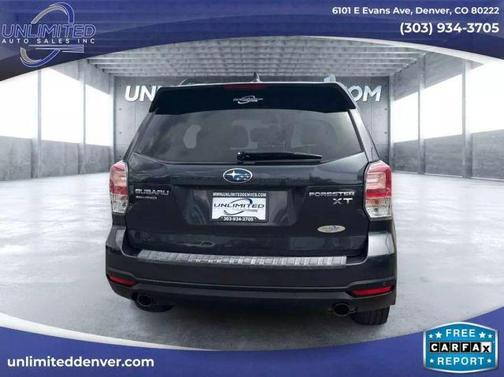 2018 Subaru Forester 2.0XT Touring