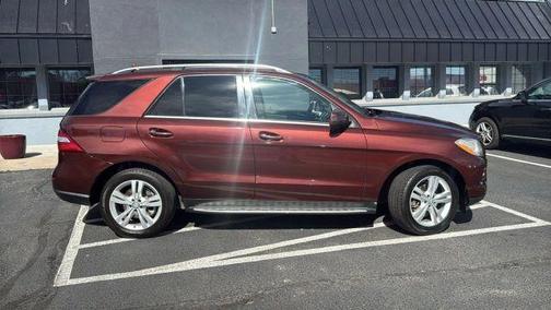 2014 Mercedes-Benz M-Class ML 350 4MATIC