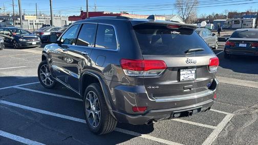 2019 Jeep Grand Cherokee Overland
