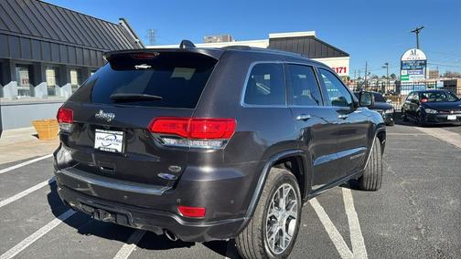 2019 Jeep Grand Cherokee Overland