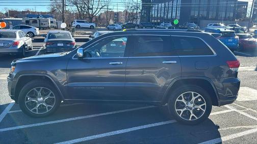 2019 Jeep Grand Cherokee Overland